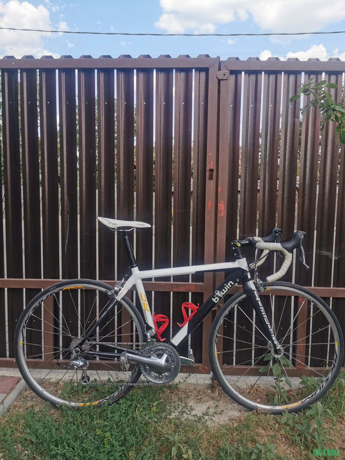 3. Cursiera btwin racing hidro ac aluminiu v 107 by dedaciai