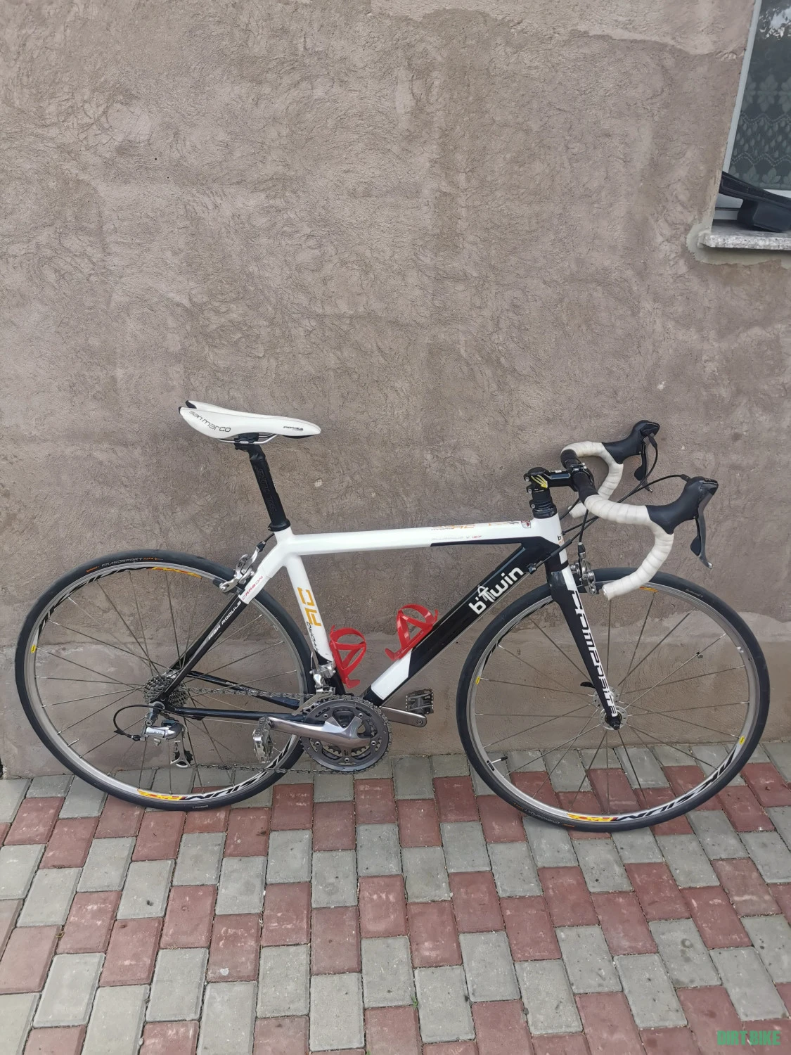 4. Cursiera btwin racing hidro ac aluminiu v 107 by dedaciai