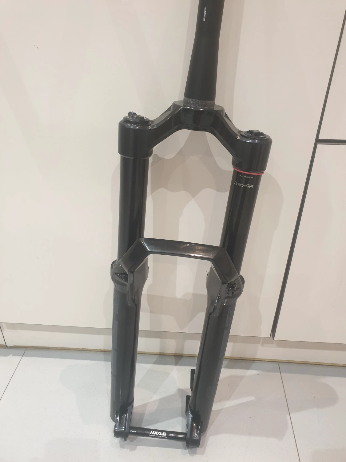 1. Vand furca ZEB SELECT CHARGER 29’