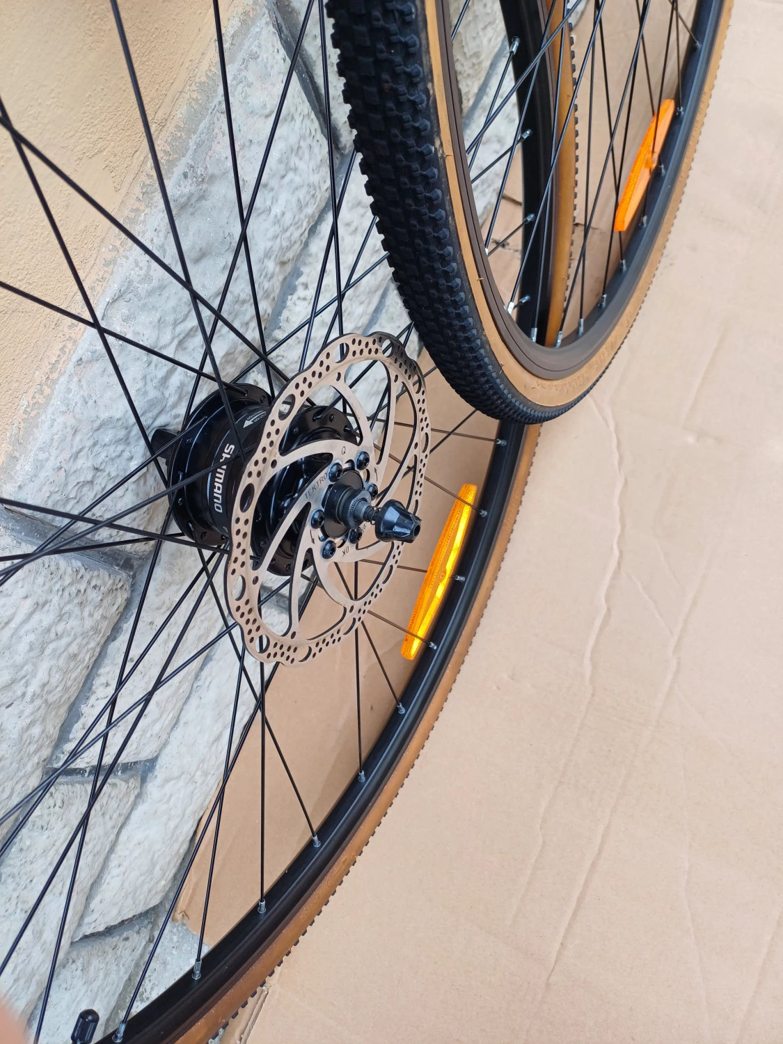 1. Set roți bicicleta gravel/ trekking