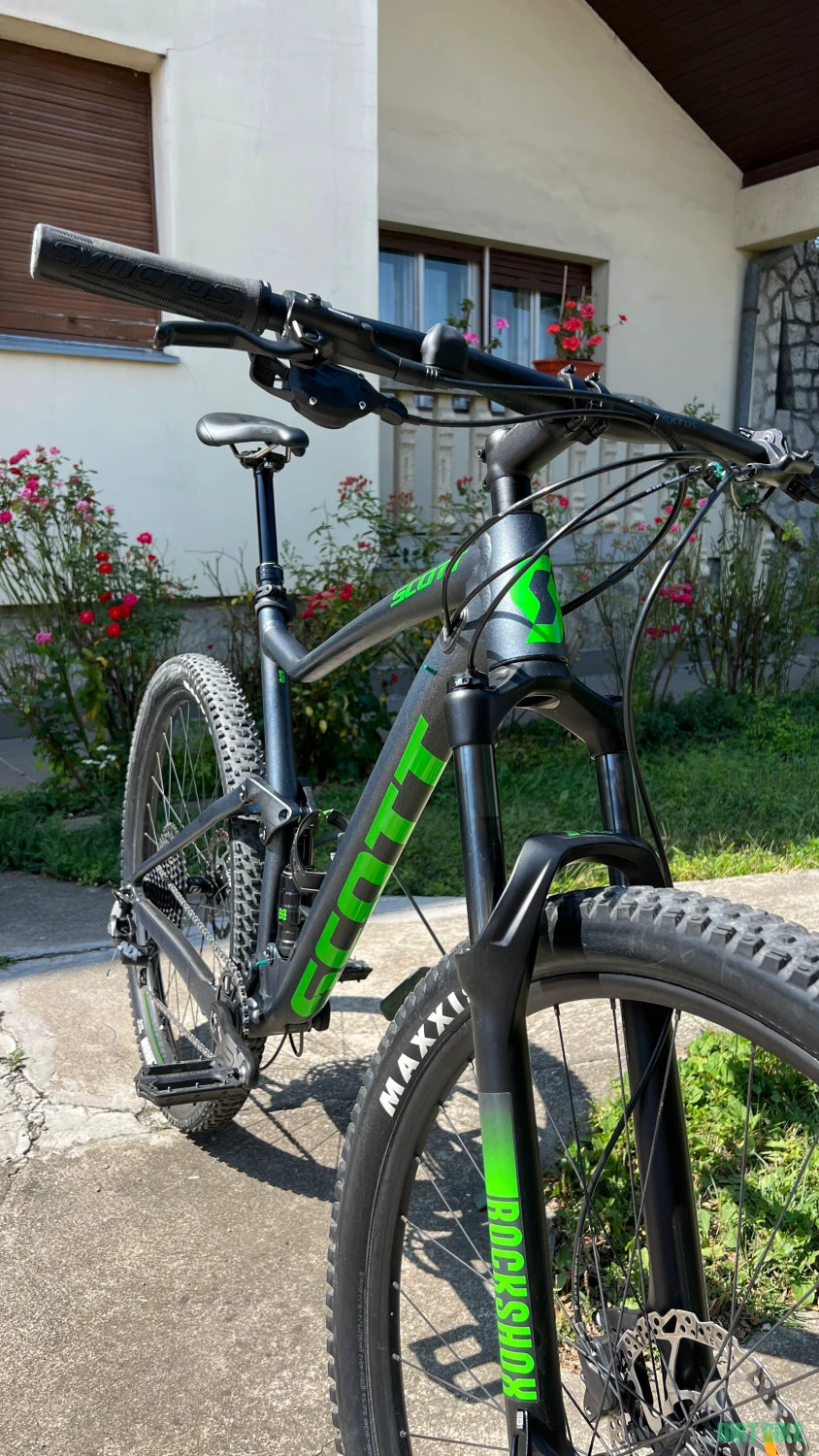 7. Scott Spark 970 XL Aluminiu Negociabil