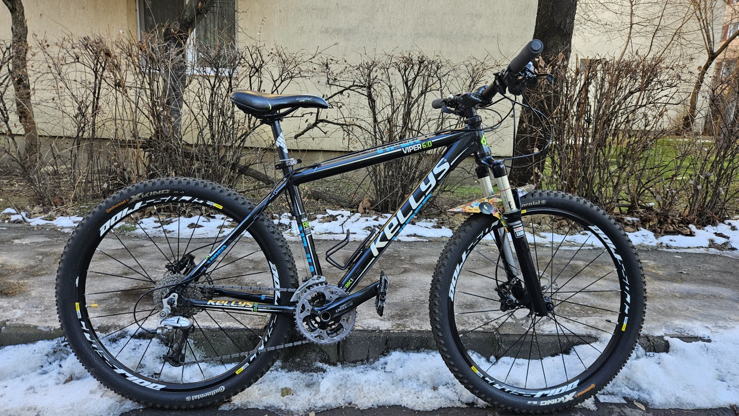 1. Bicicleta Kellys Viper 6.0
