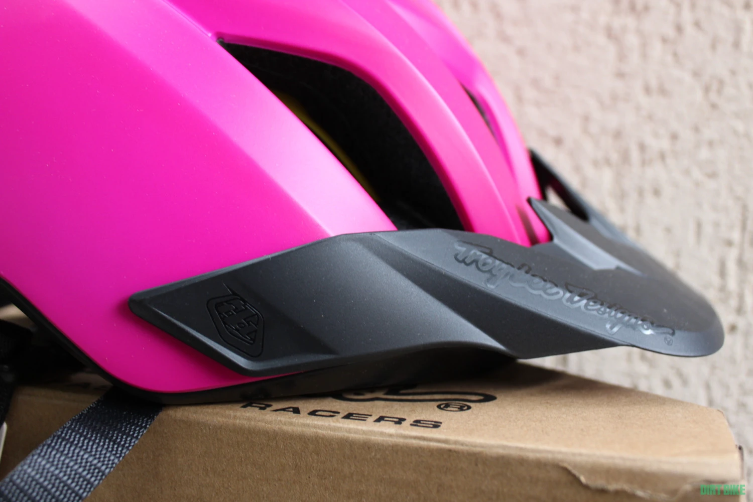 3. Troy Lee Designs Flowline MIPS Orbit - casca MTB - XL/XXL (60-63 cm) Magenta