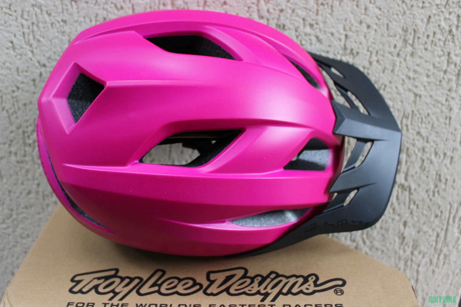 2. Troy Lee Designs Flowline MIPS Orbit - casca MTB - XL/XXL (60-63 cm) Magenta