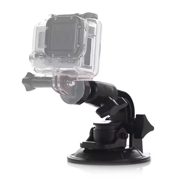 14. Ventuza Parbriz pt Camera Video Gopro Hero insta360 DJI universal telefon