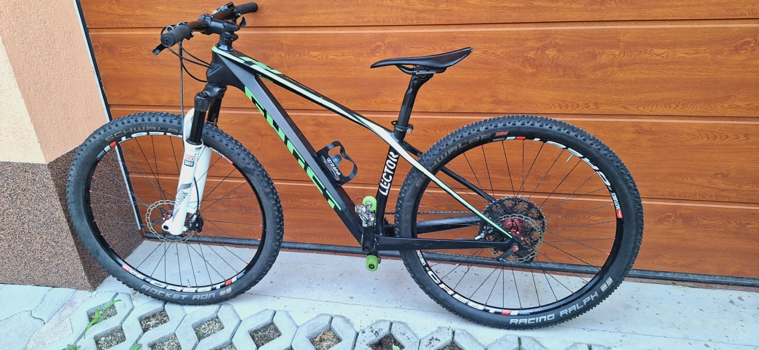 1. Ghost Lector 6 MTB 9,5 kg