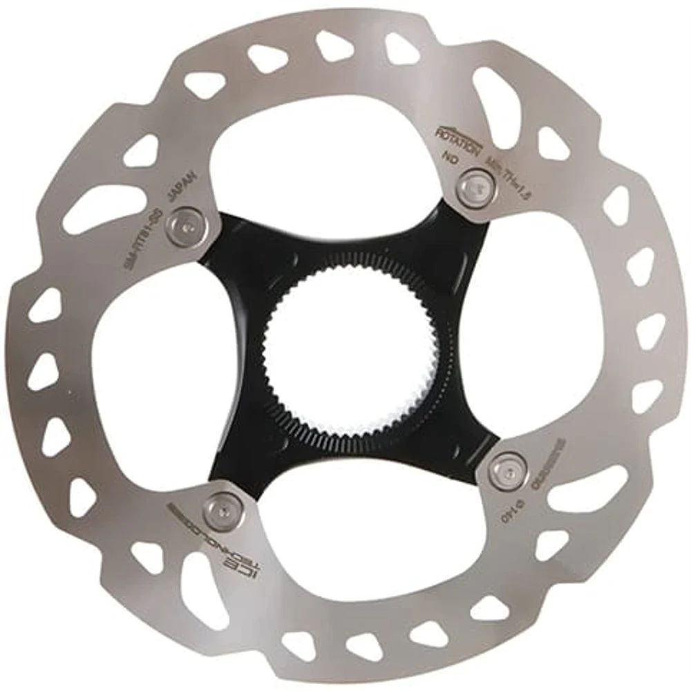 1. Disc Shimano XT SM-RT81 Ice-Tech 140mm, Center Lock, nou