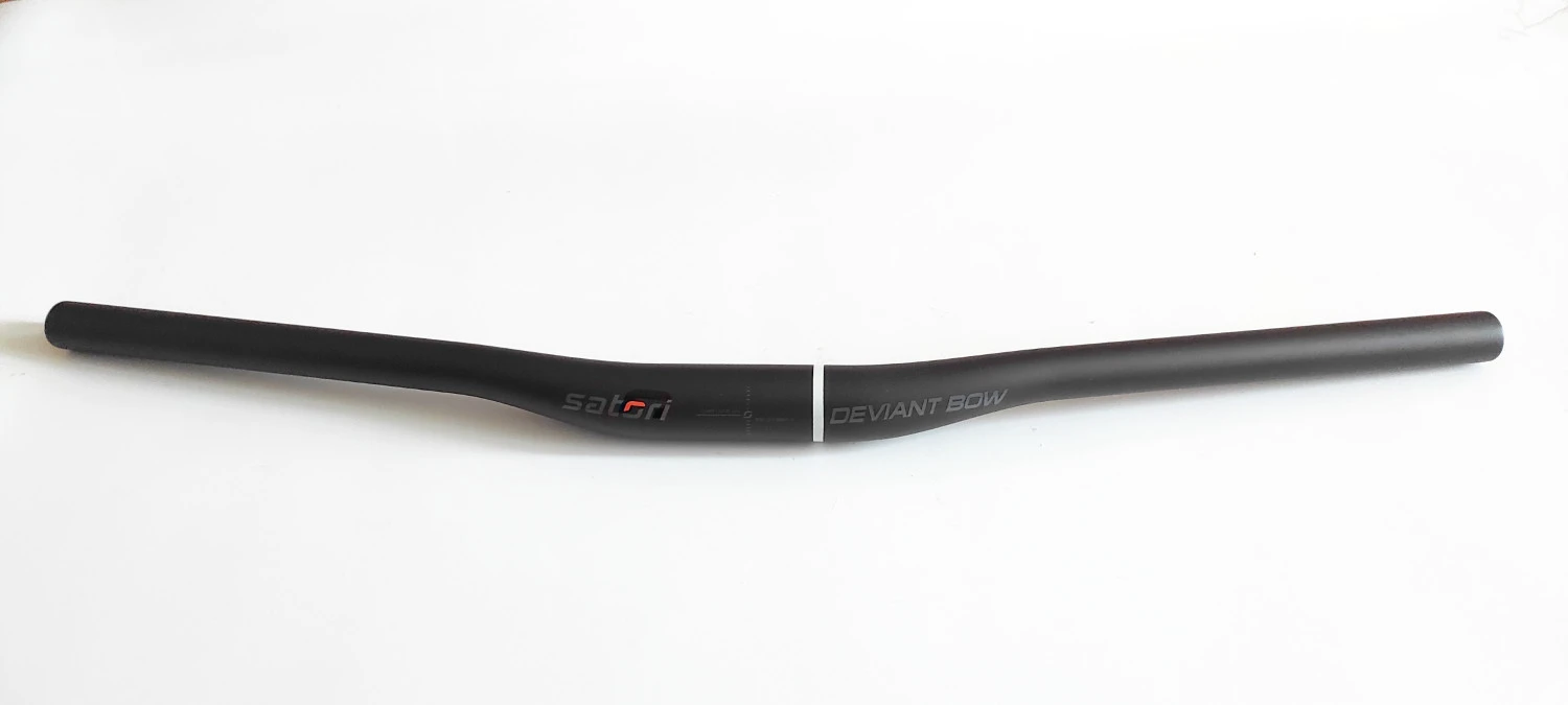1. Ghidon carbon Satori Deviant Bow 31.8x620mm 169 grame nou