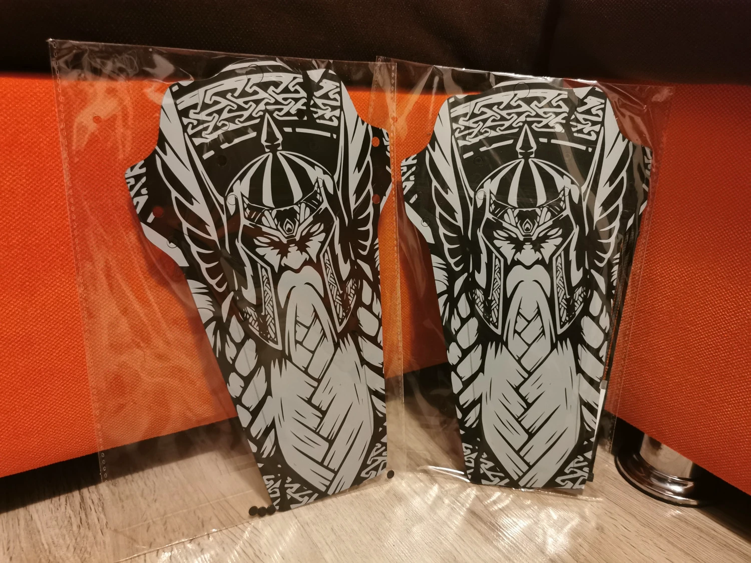 1. Mudguard / aparatori noroi Viking (model 8)