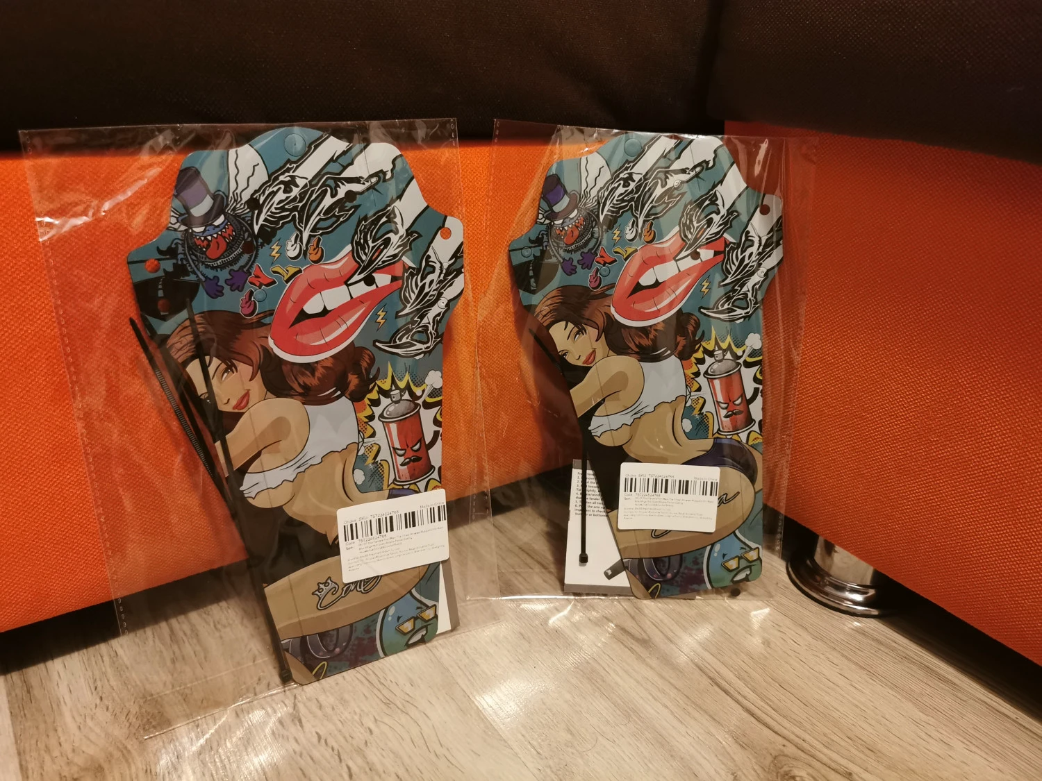 1. Mudguard / aparatori noroi sexy color(model 10)