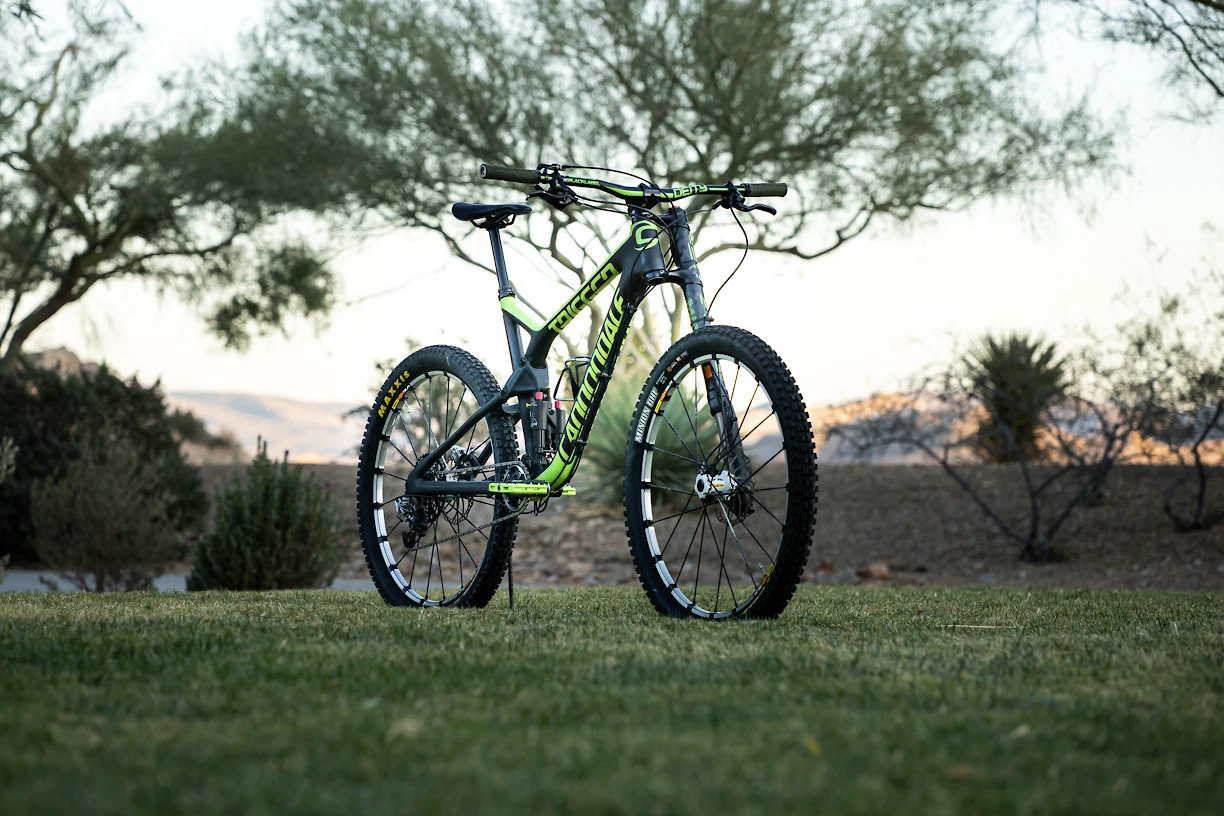 1. Cannondale Trigger Lefty Carbon 27.5 Masura L