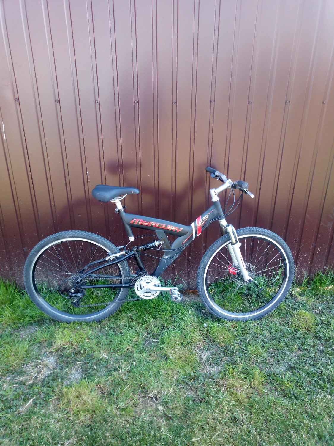 1. MTB full suspension