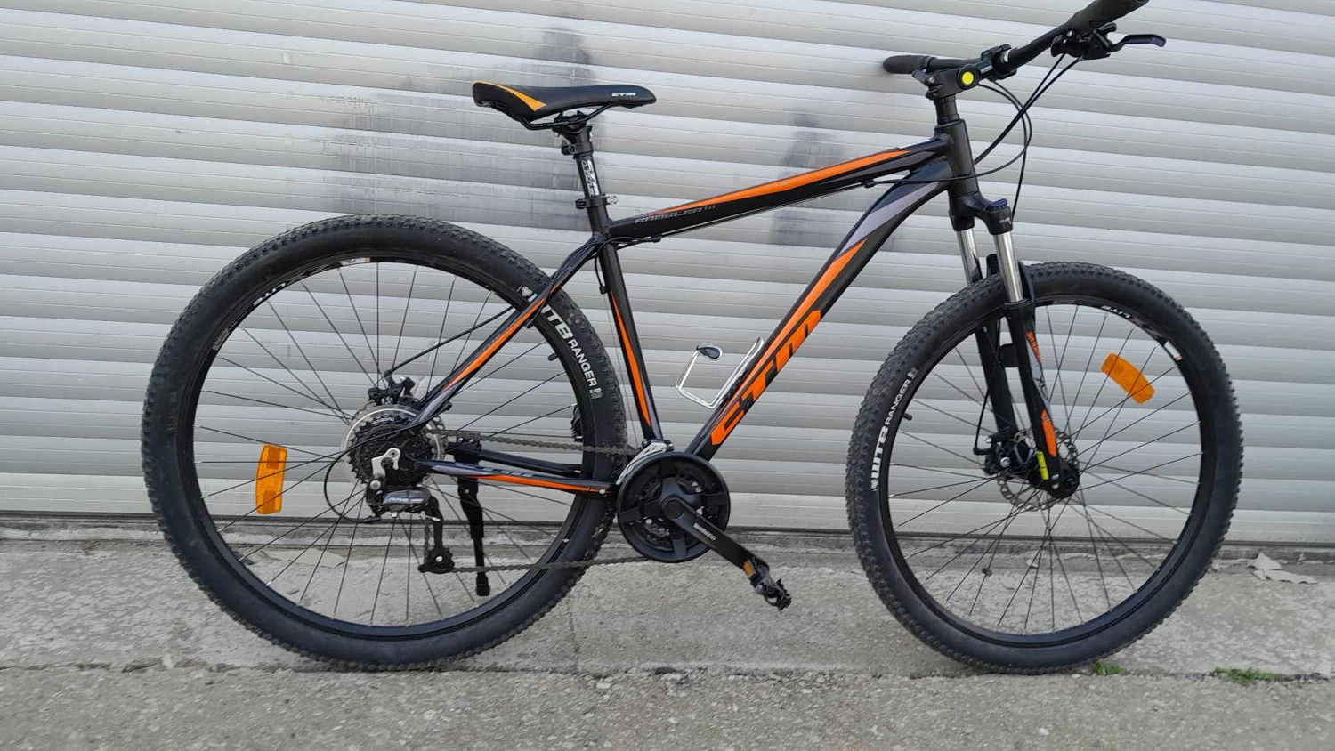 1. Vand bicicleta CTM roti 29 cu fr pe disc