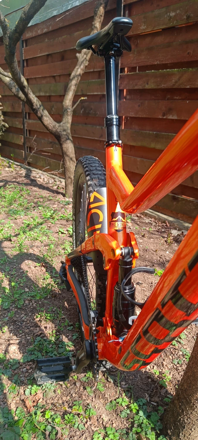 17. Scott Genius 960, 29er, L, 15 kg