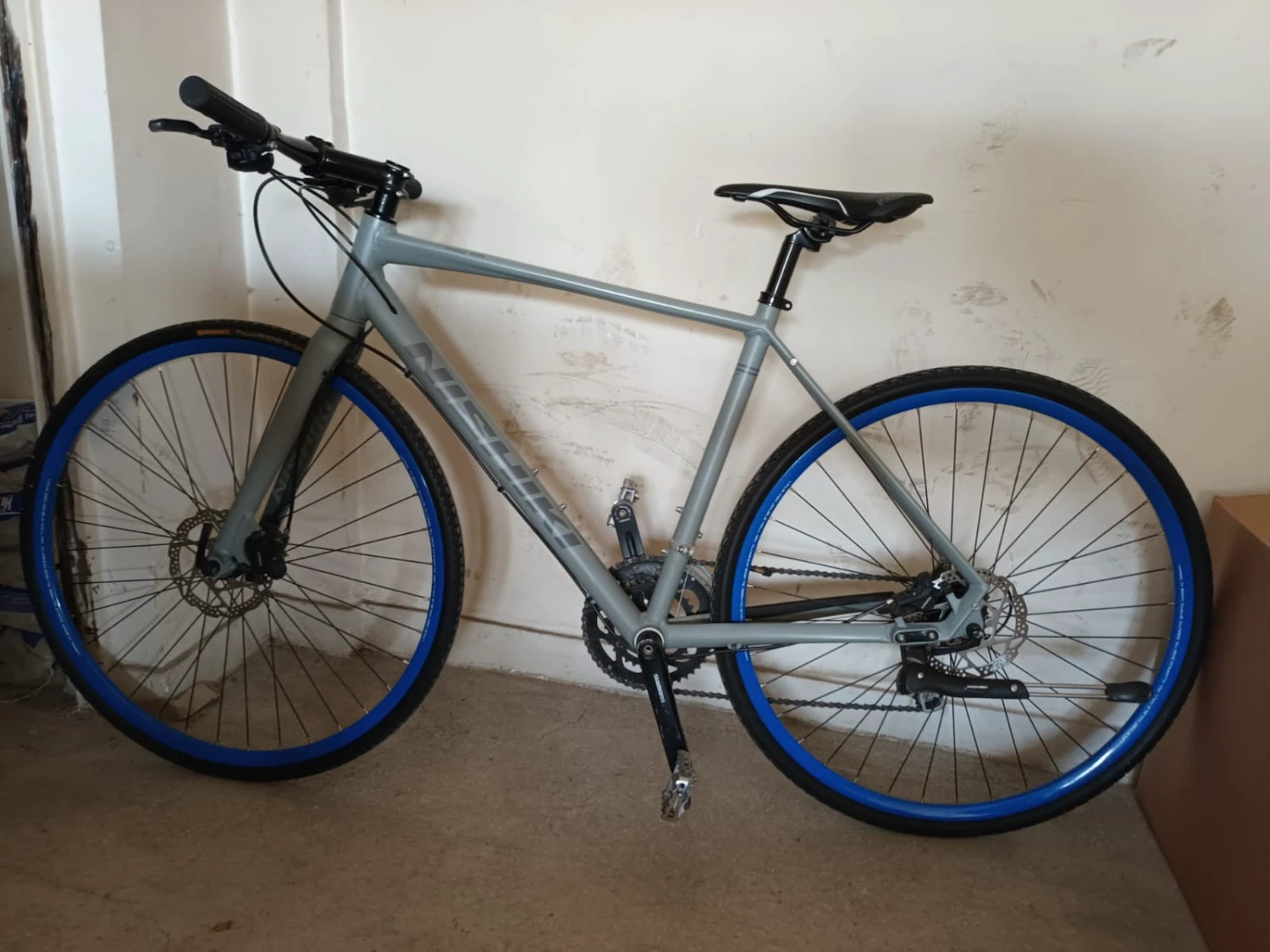 1. Bicicleta Nishiki Race Hybrid Pro Air