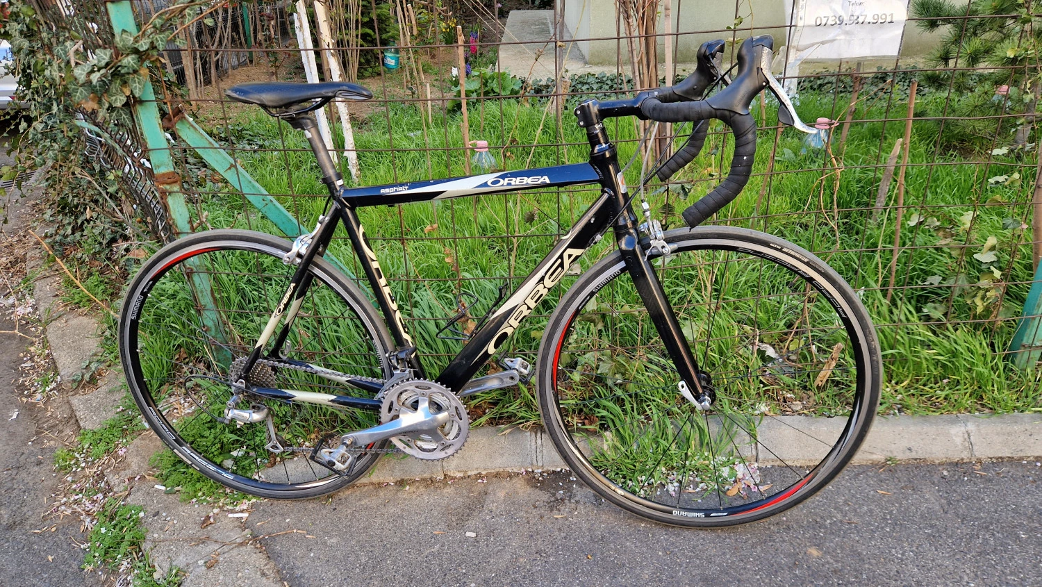 1. Cursiera Orbea Asphalt-Pret fix
