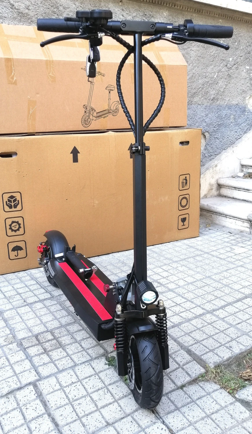 4. Trotineta Electrica Speedway RS 600 Full Led 10 Ah