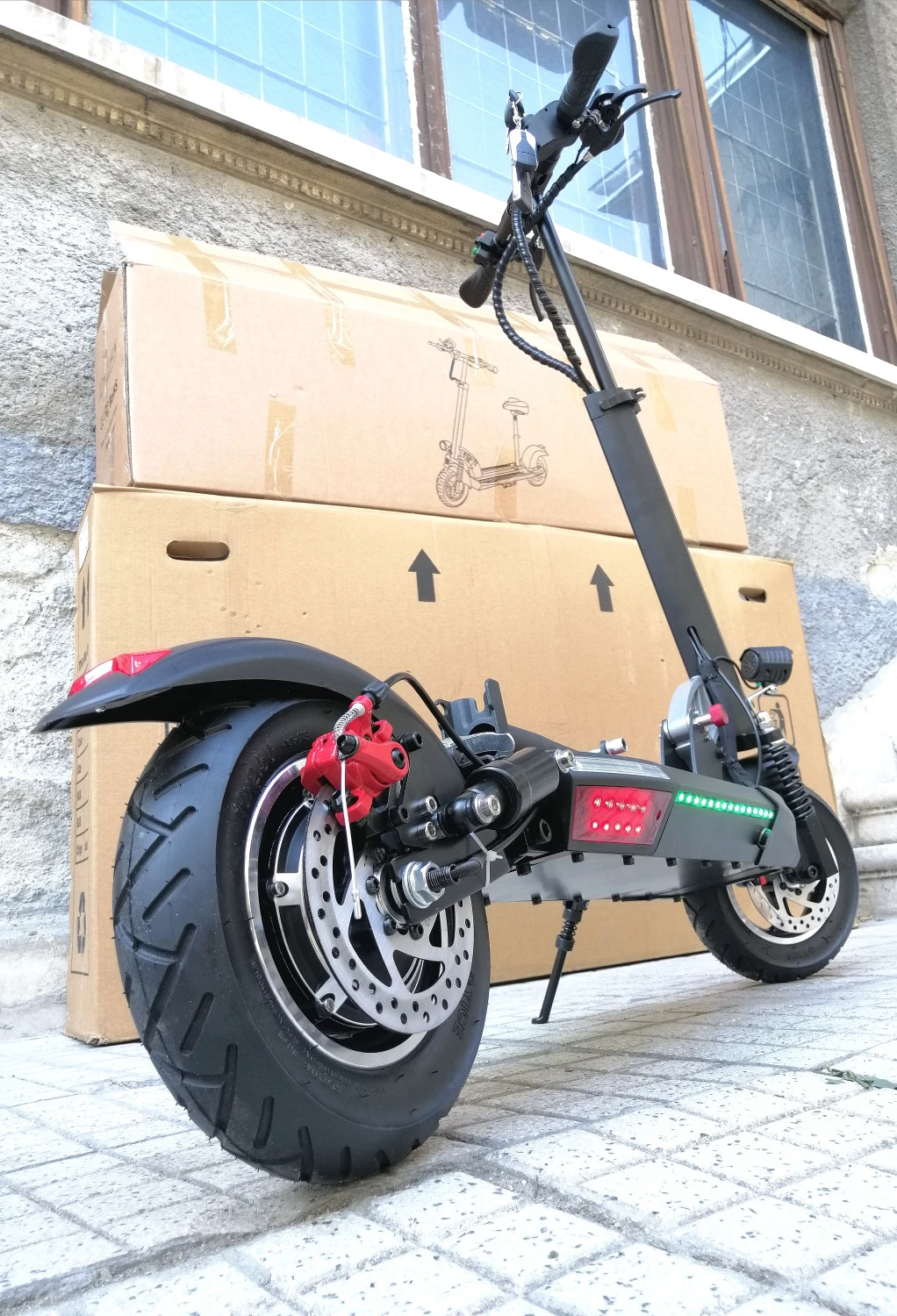 8. Trotineta Electrica Speedway RS 600 Full Led 10 Ah