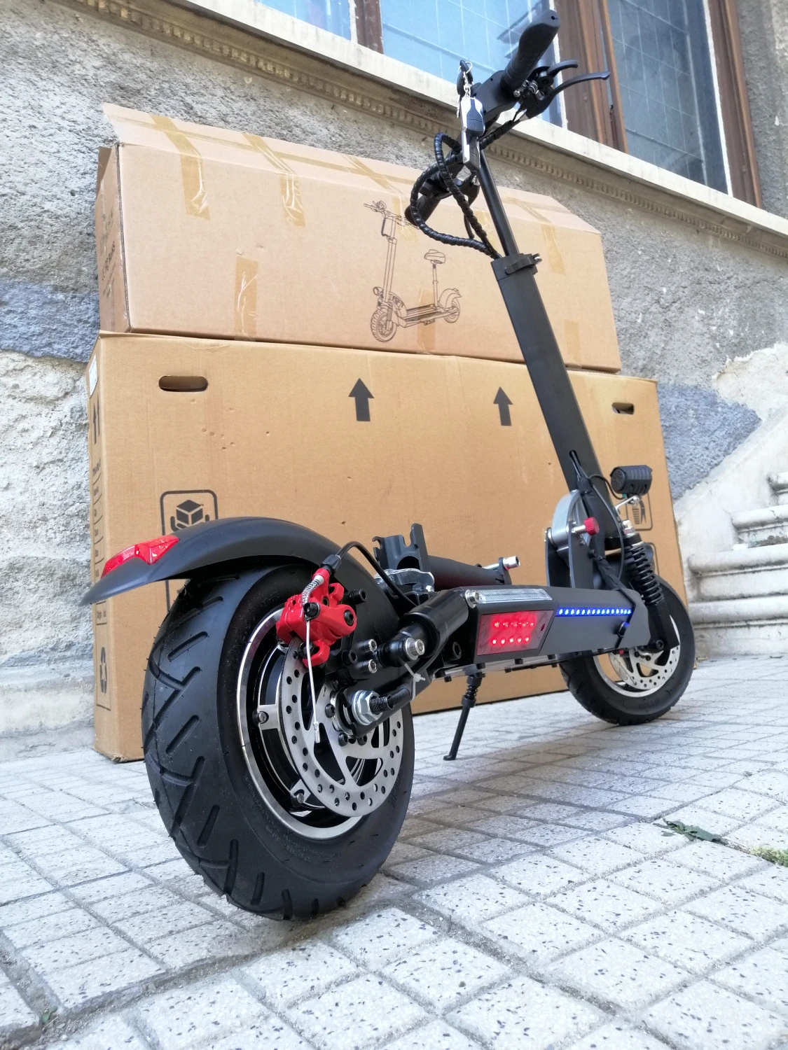 1. Trotineta Electrica Speedway RS 600 Full Led 10 Ah
