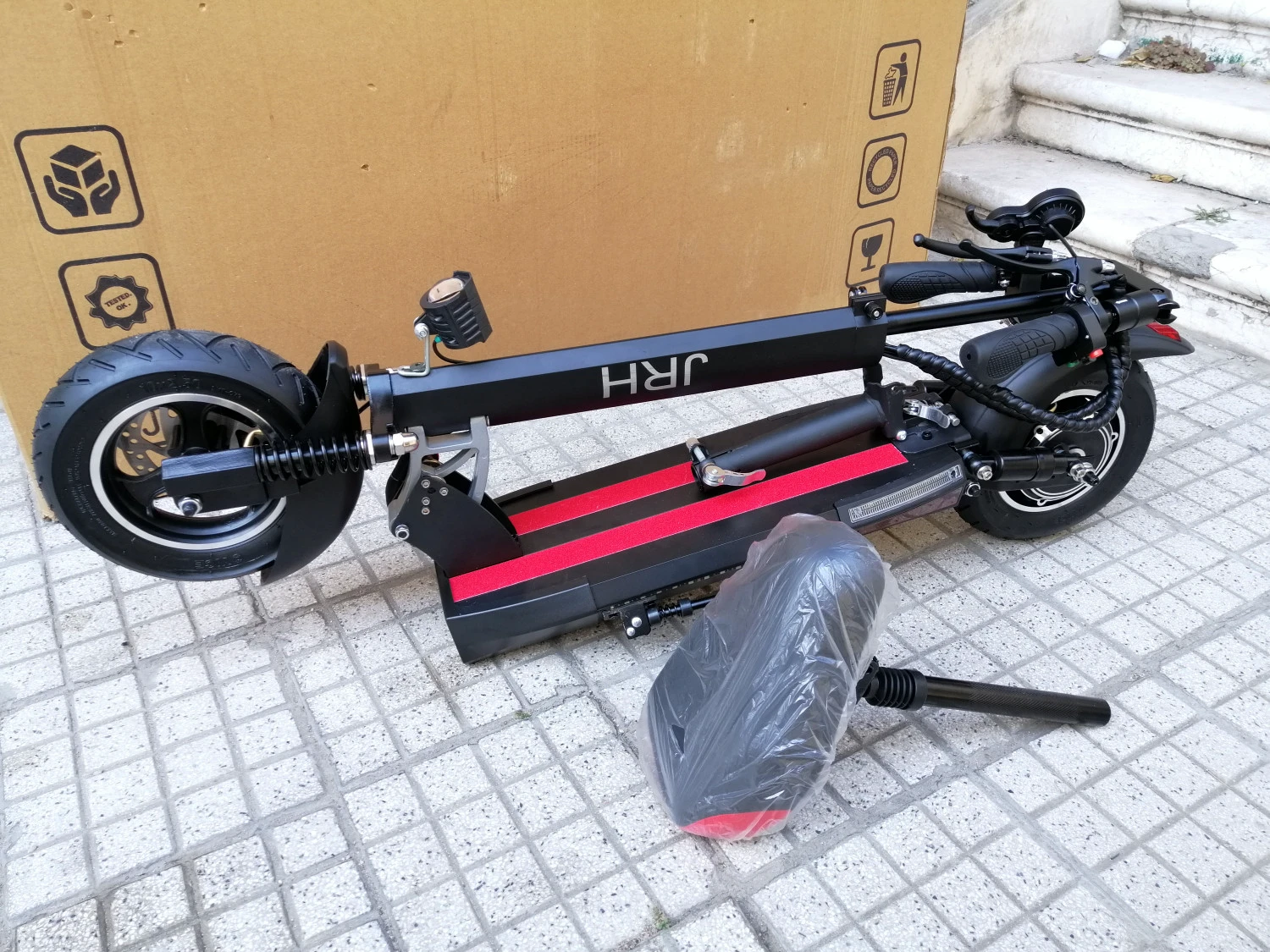 7. Trotineta Electrica Speedway RS 600 Full Led 10 Ah