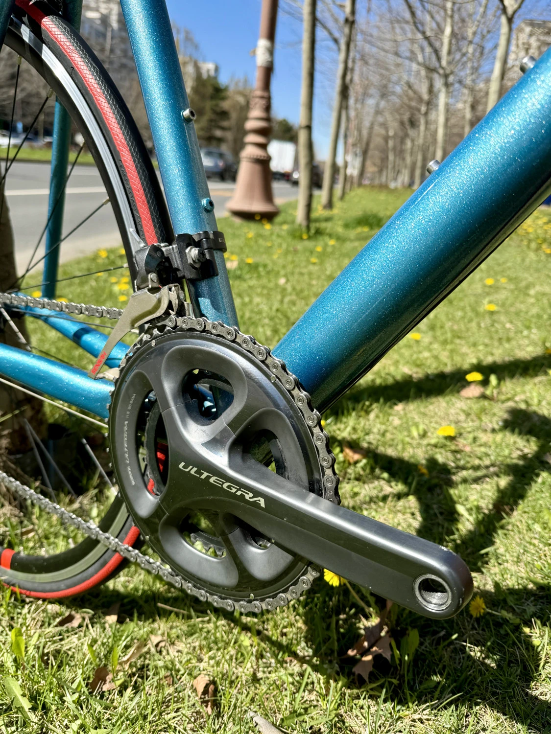 5. Bicicleta Cannondale CAAD marime 54