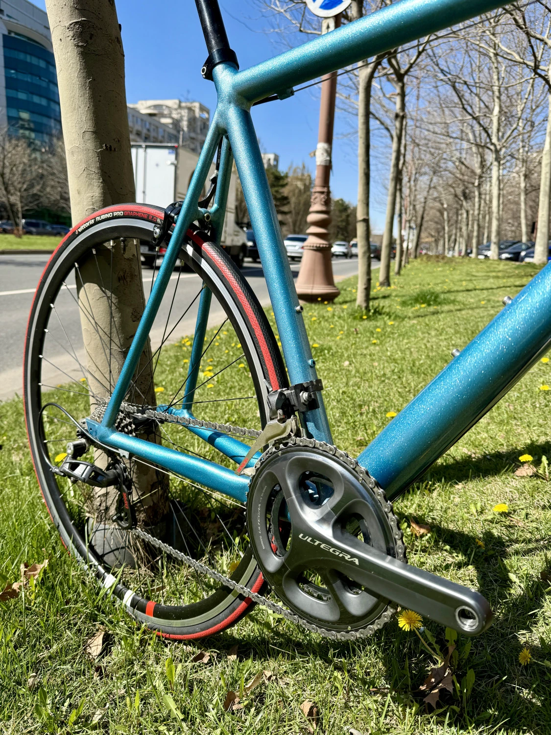 7. Bicicleta Cannondale CAAD marime 54