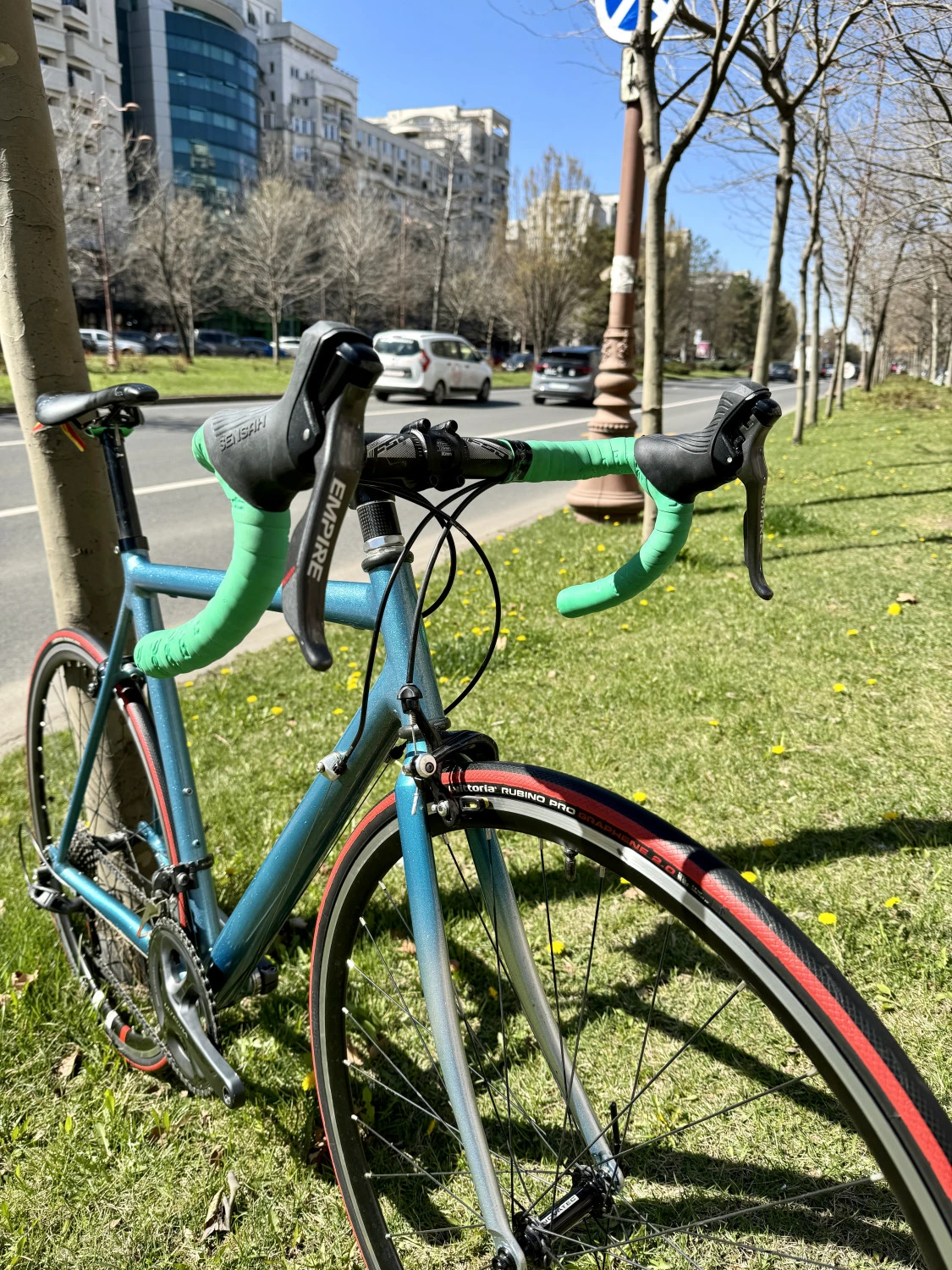 6. Bicicleta Cannondale CAAD marime 54