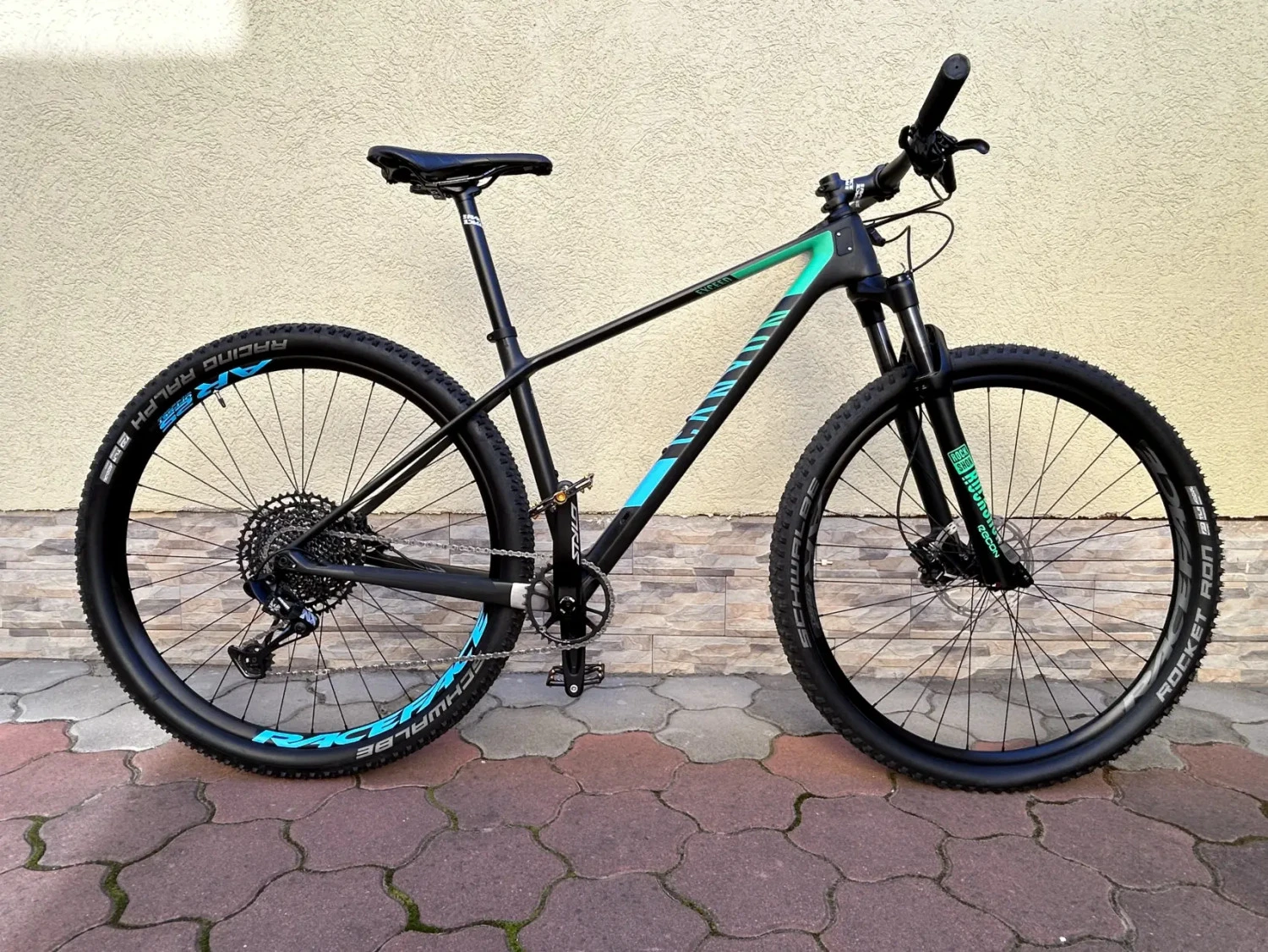 1. Canyon Exceed CF SL 5.0