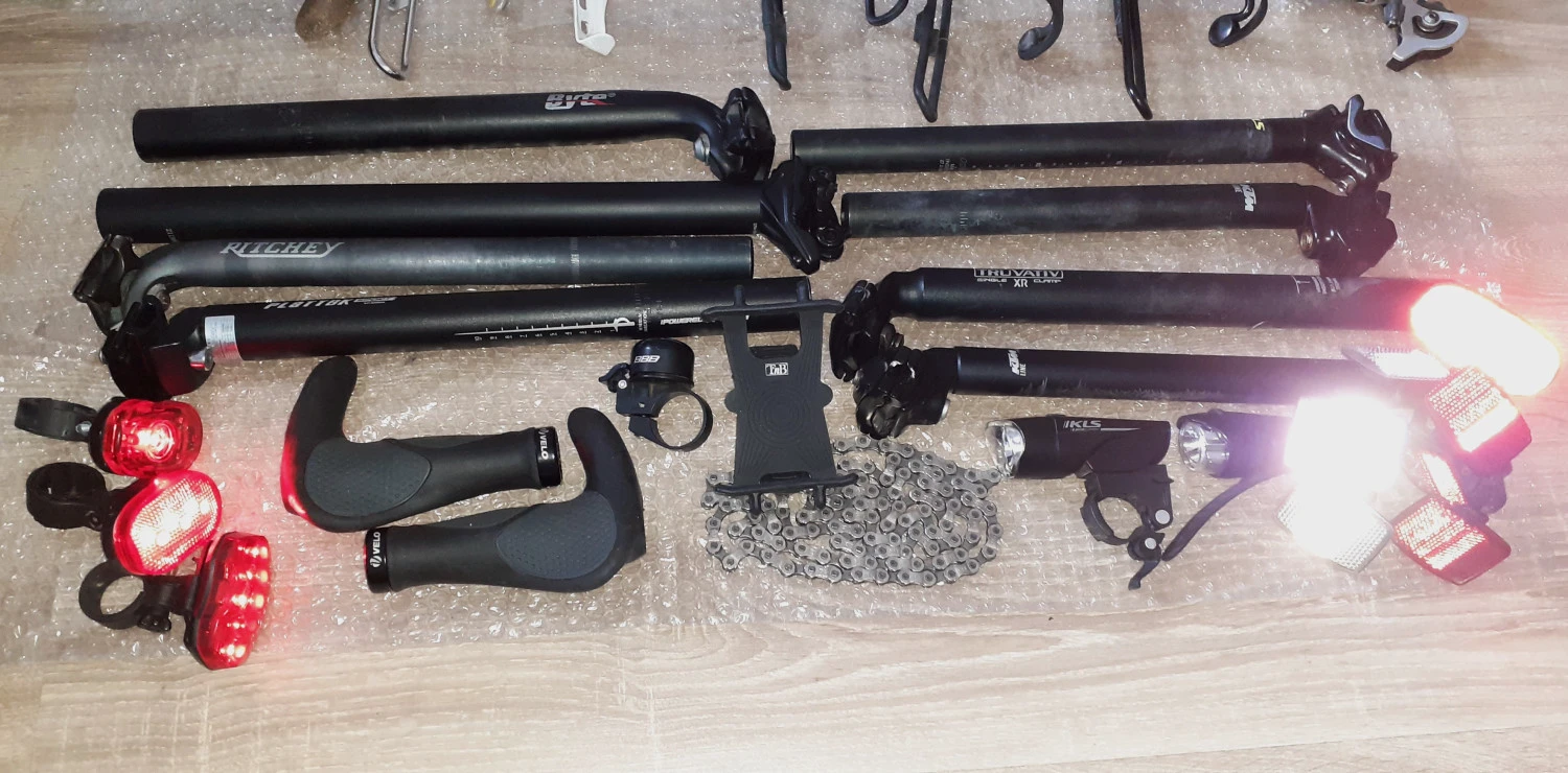 1. Componente si piese bike-Set complet!