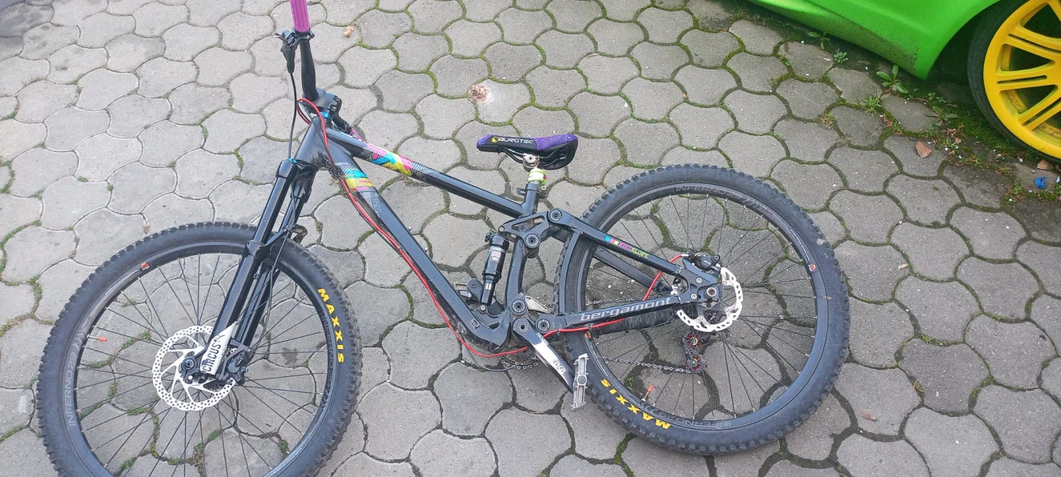 1. Vand bergamond enduro / slopestyle