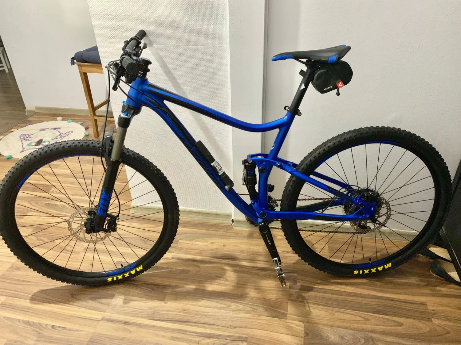 1. Merida One Twenty 9.XT edition, blue, 2017, in stare foarte buna