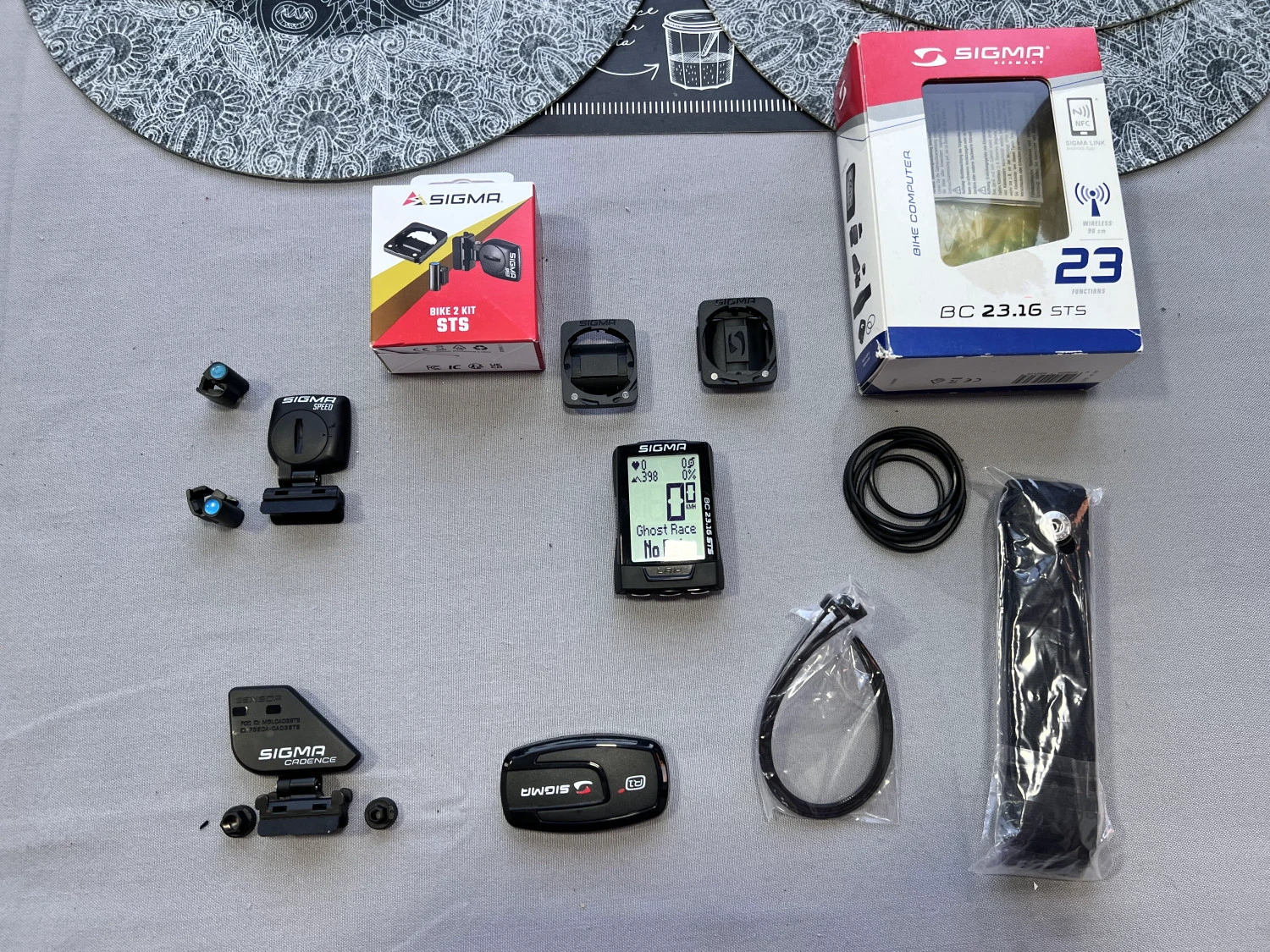 4. Sigma BC 23.16 STS full box