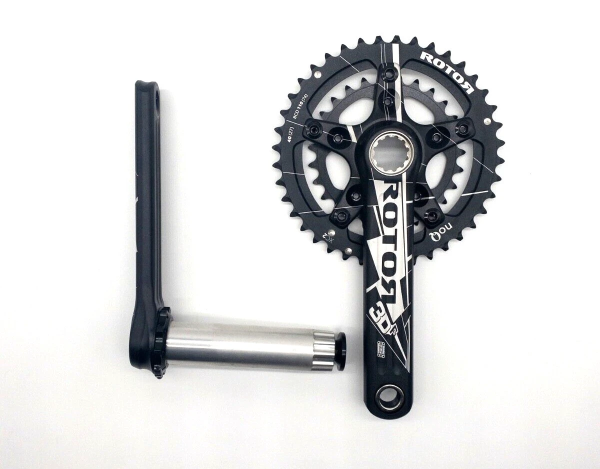 1. Angrenaj Rotor 3DF XC2, 40/27T