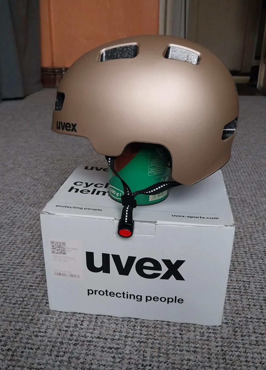 1. Casca UVEX Noua