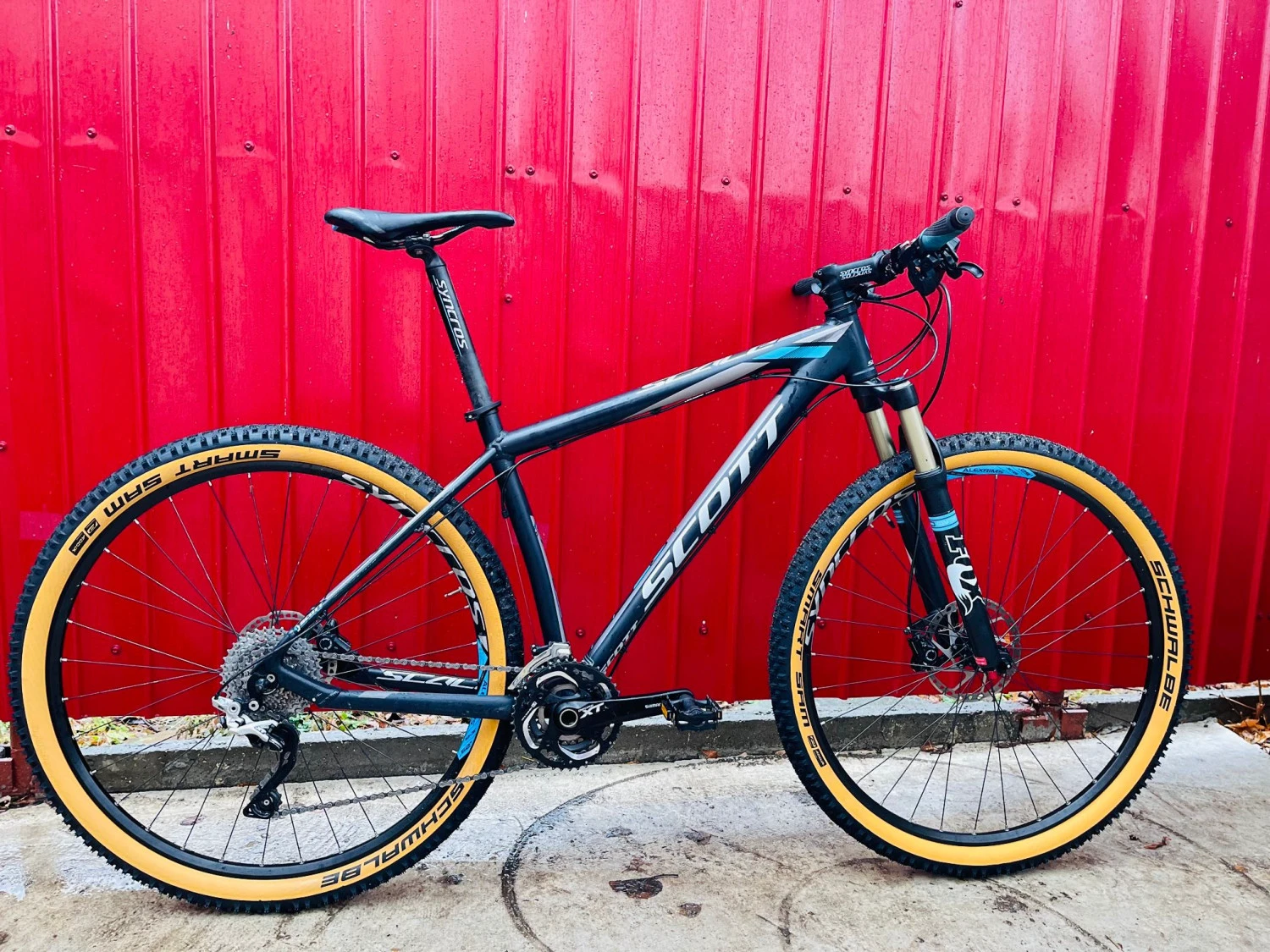 2. Scott Scale 940