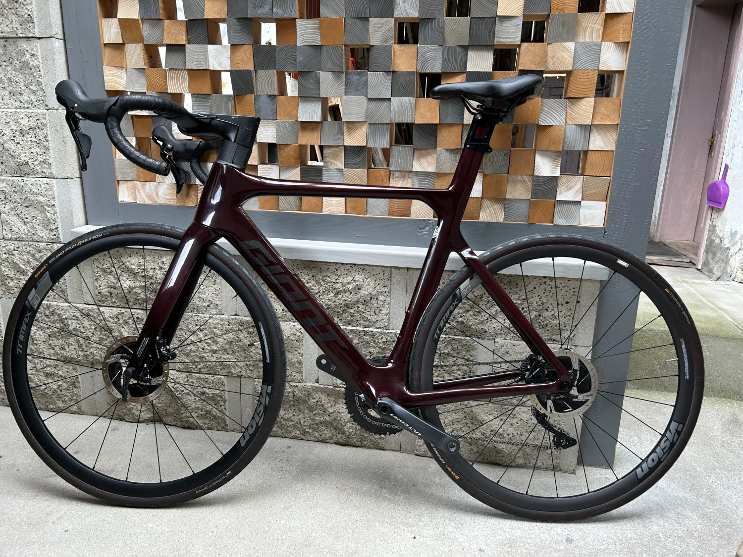 1. Giant Propel Advanced sl 1 2021
