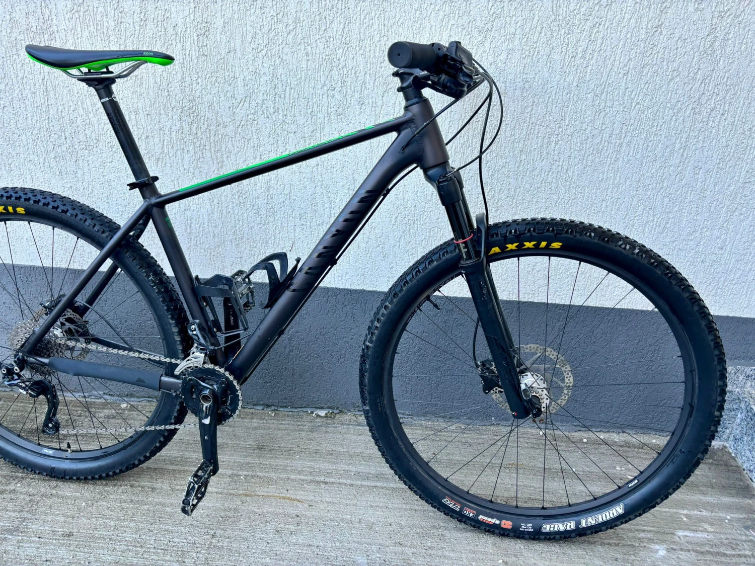 1. Canyon Grand AL 7.0 29' ( Roti upgrade Cyclemaster - Butuci Tune+Jante Ryde - 1400g ) Reba (120mm) L