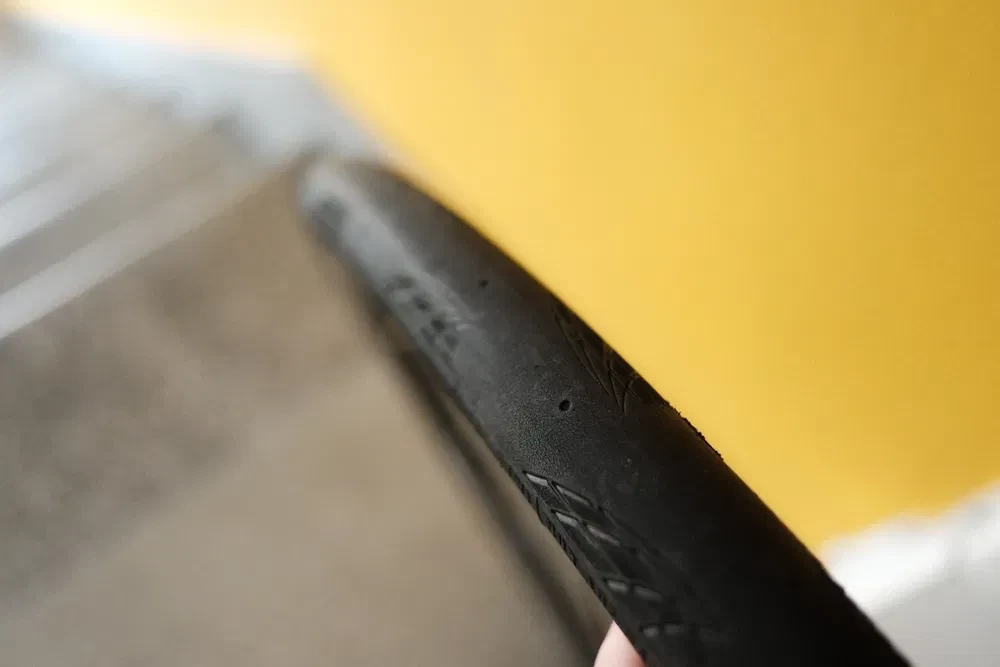 5. Vand Roti Cursiera Bontrager Paradigm SL Disc Trek
