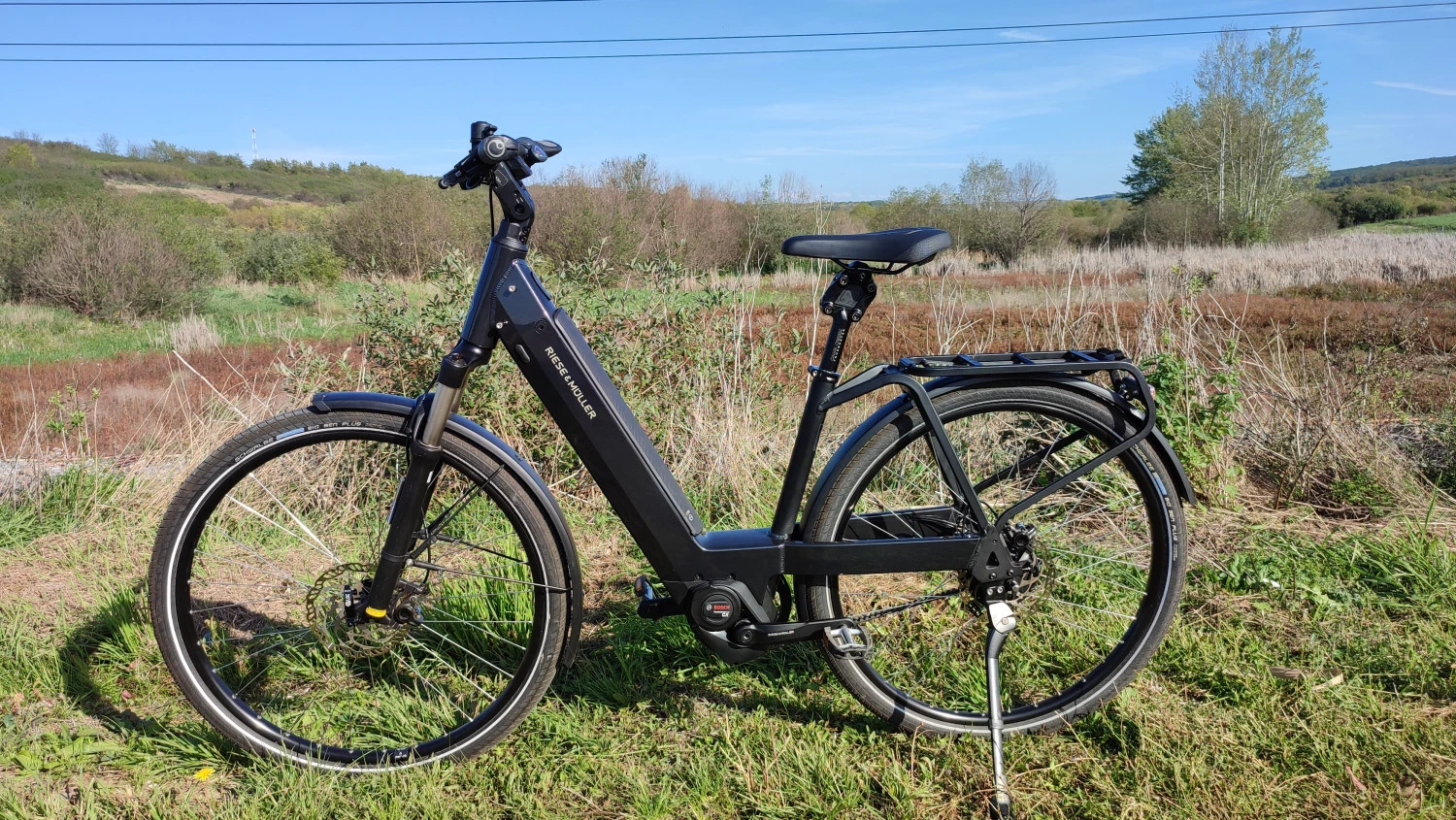 1. Riese Muller Nevo 3 electric