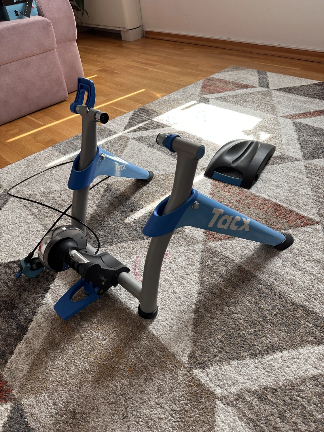 2. Home trainer Tacx Satori