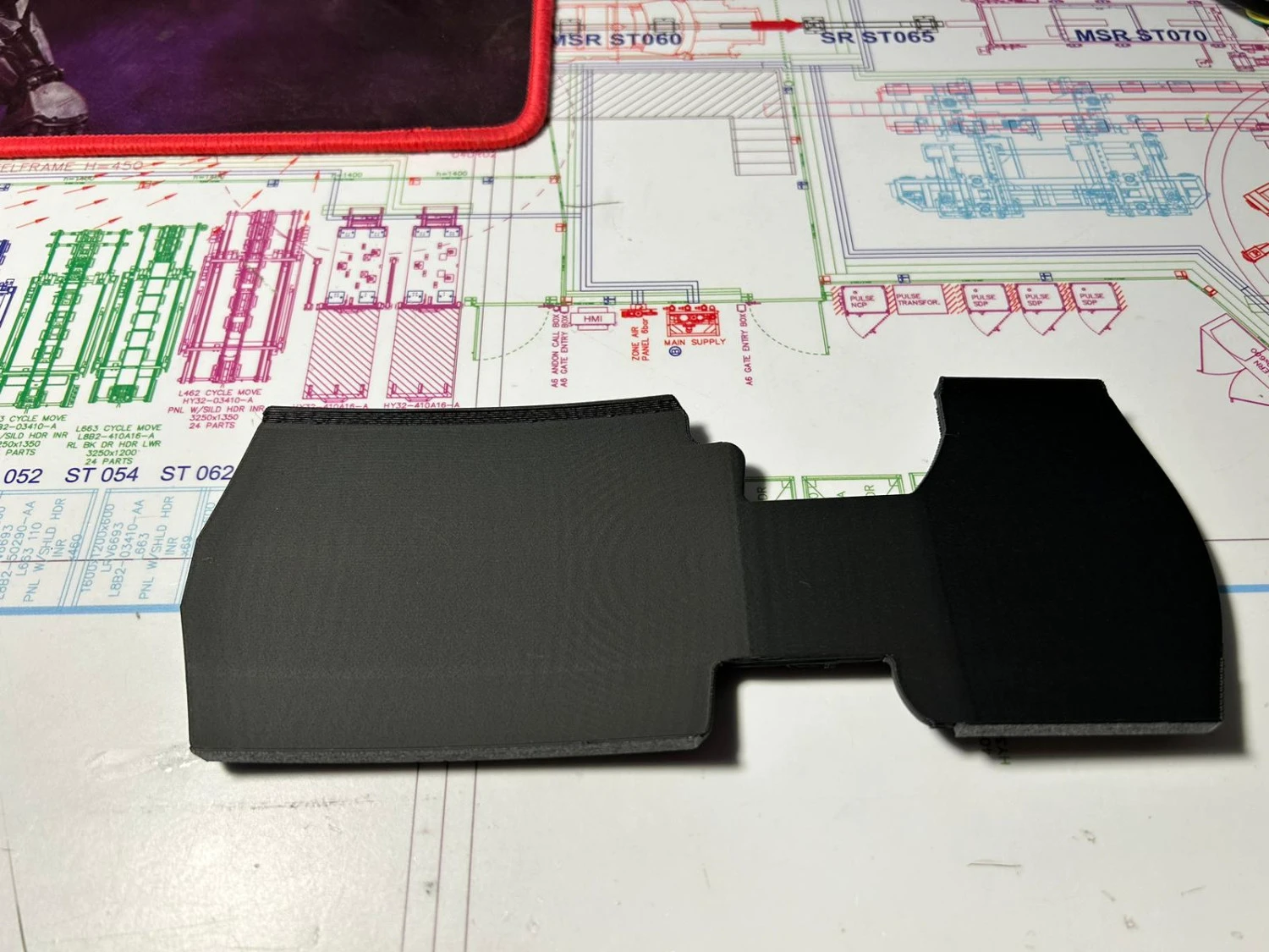 1. Mud guard Radon deft