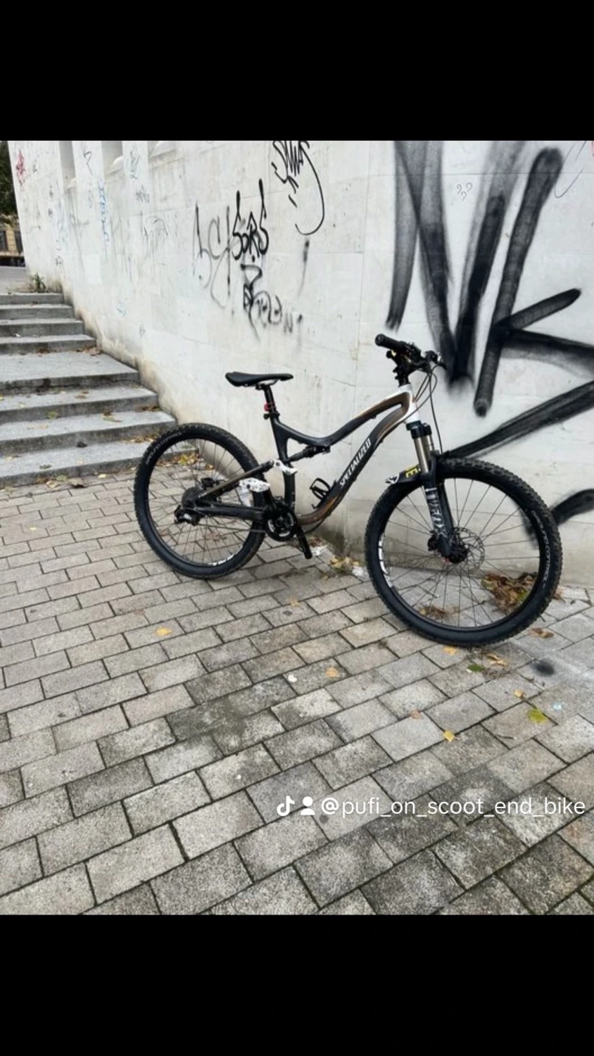 1. Specialized safire comp fsr