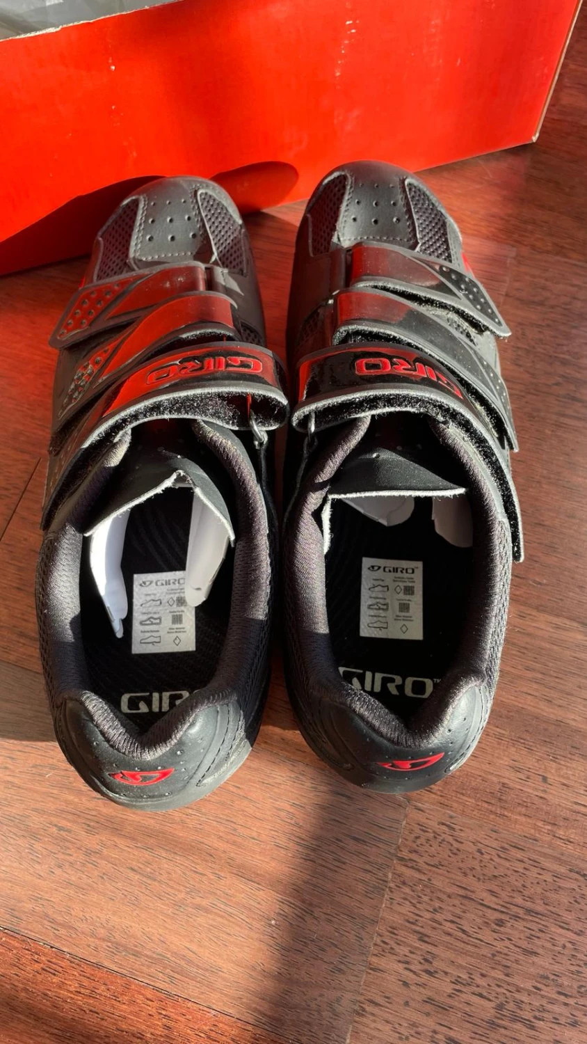3. Pantofi de ciclism de sosea Giro Treble marimea 42