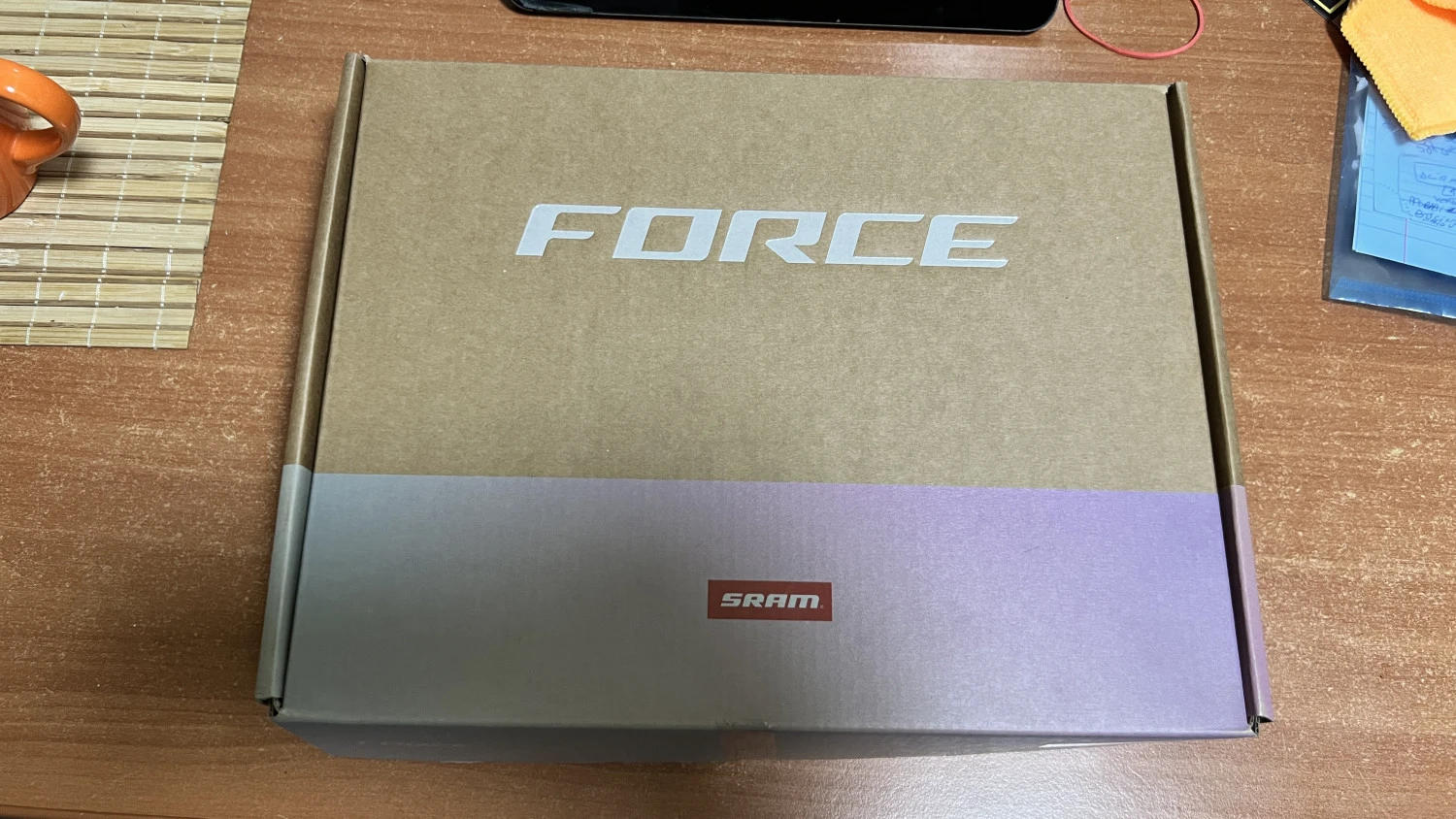 1. Vand angrenaj Sram Force D2, 48/35T, 175mm