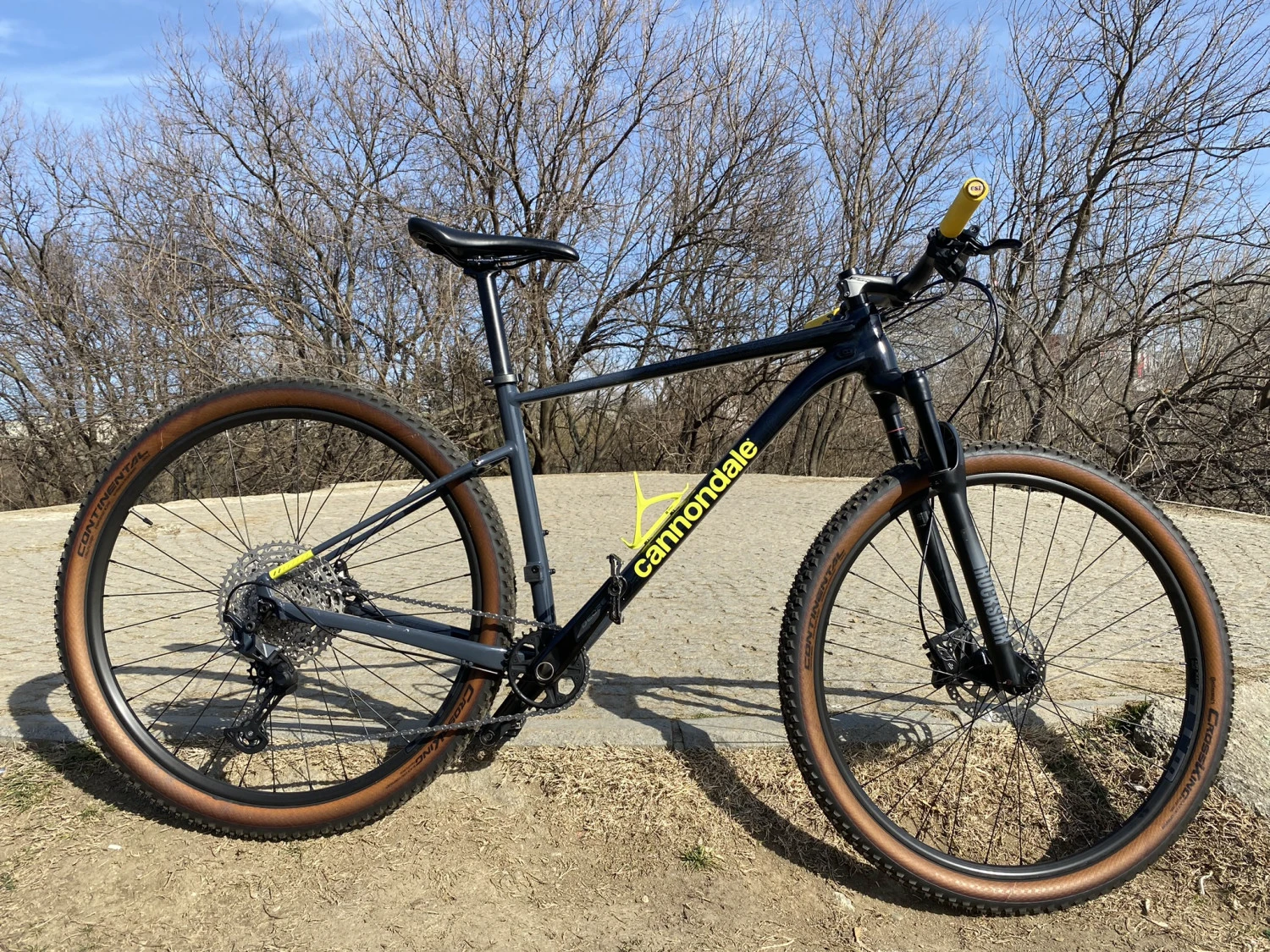 1. Vand Cannondale Trail Sl 2, marime L