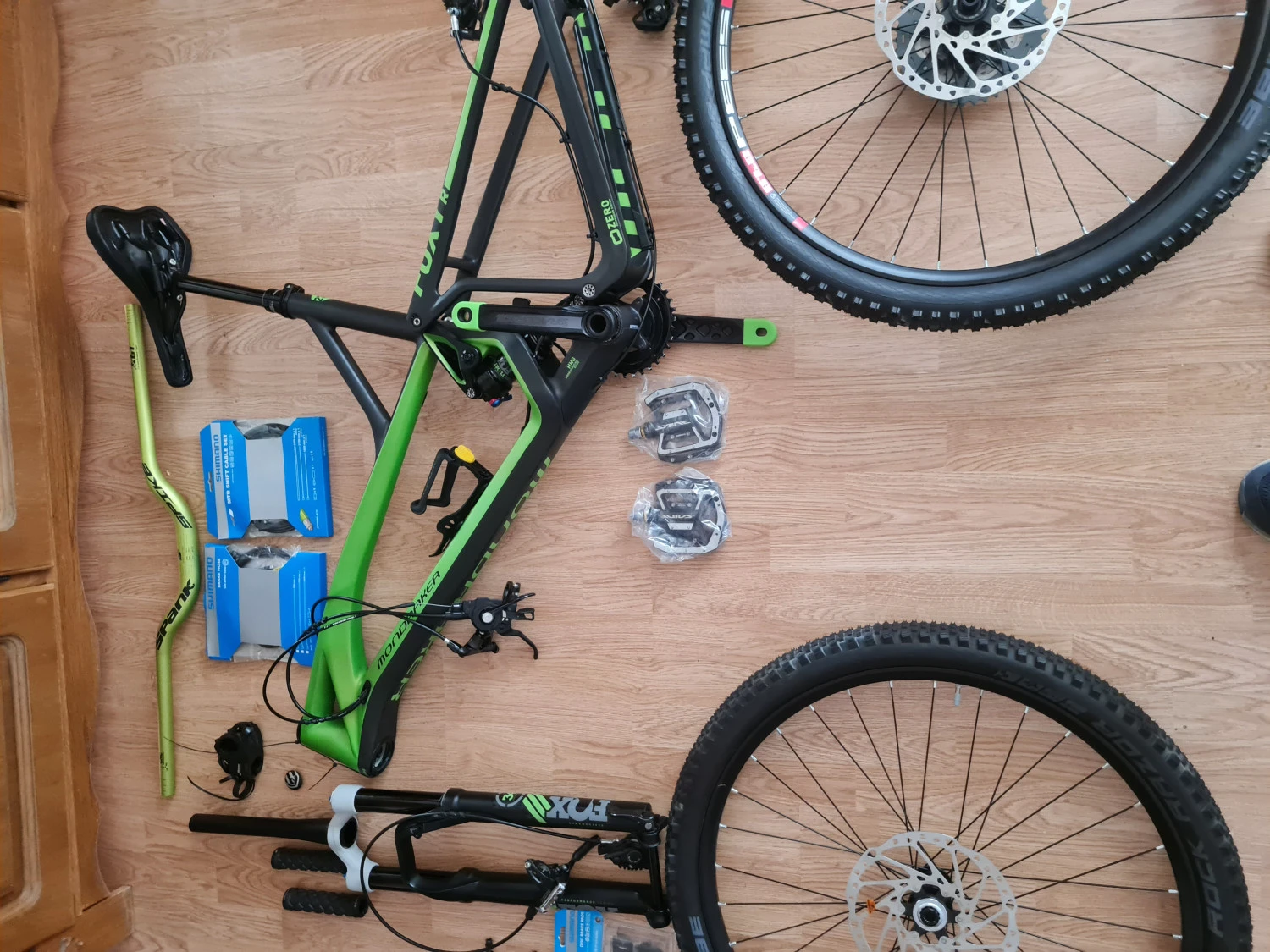 1. 2018 Mondraker Foxy R carbon XL