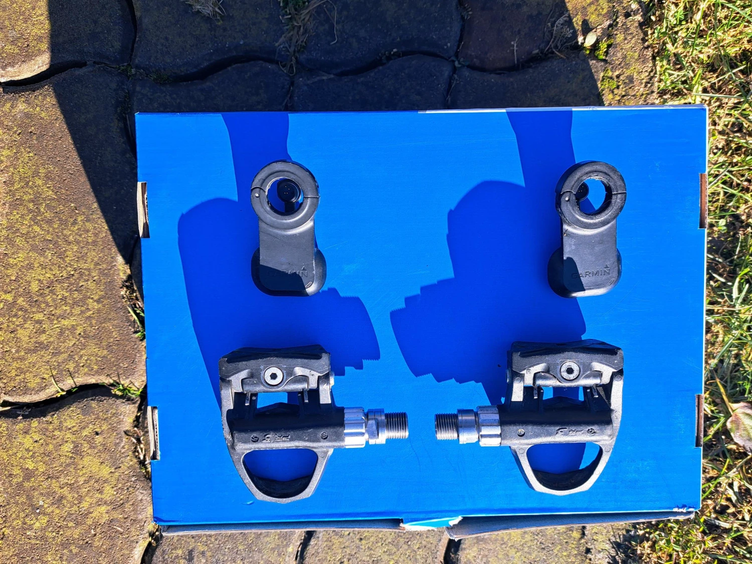 1. Pedale Garmin Vector 2 dual cu powermeter