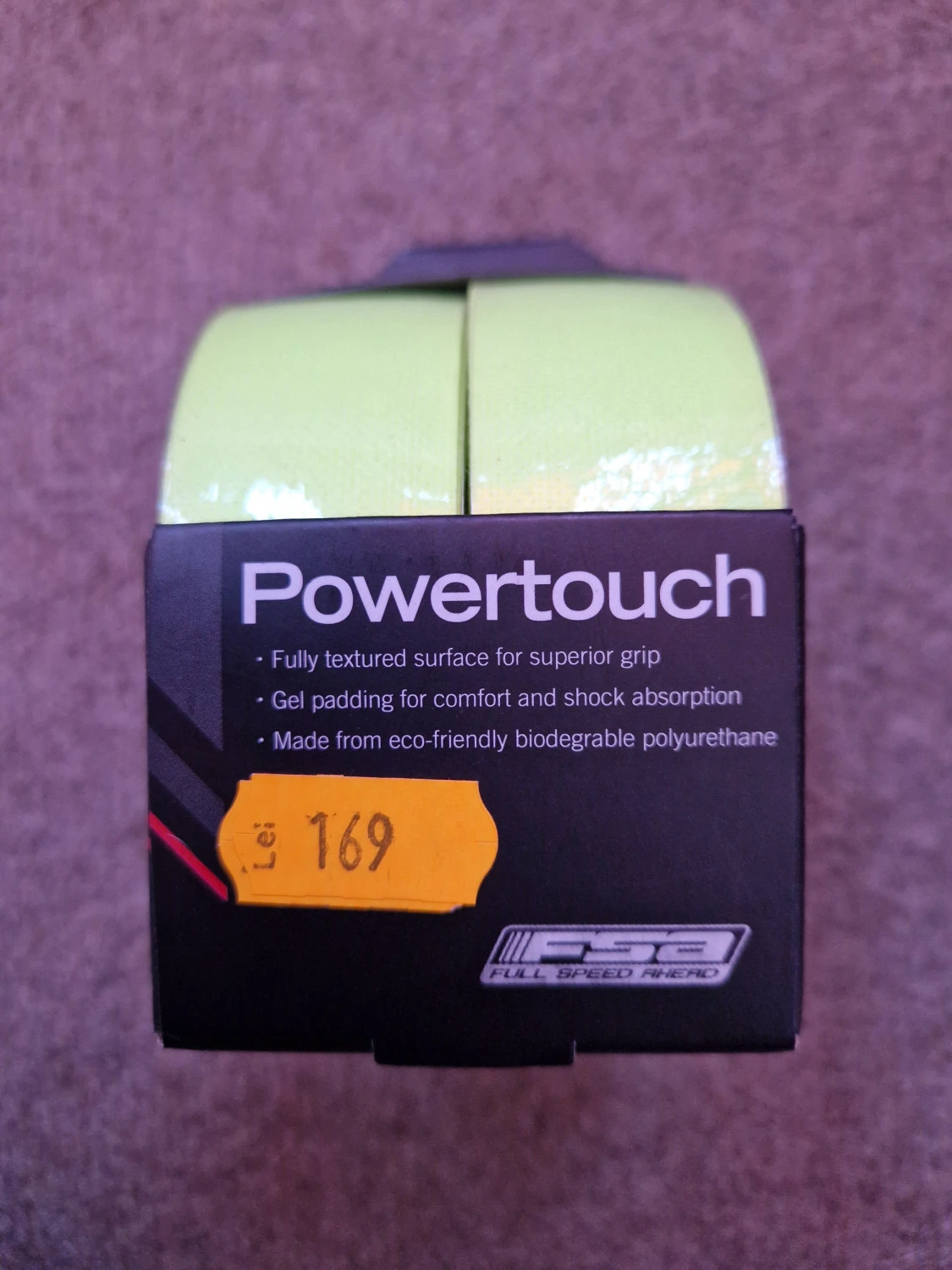 2. Powertouch Handlebar Tape