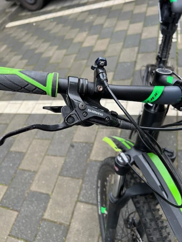 3. Bicicleta MTB CUBE,model AIM SL 27'5 complet echipata