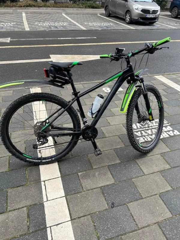 1. Bicicleta MTB CUBE,model AIM SL 27'5 complet echipata